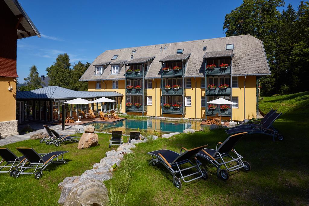 Отель Ferien Residenz Bergfried Хинтерцартен Экстерьер фото